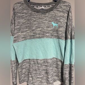 Victoria's Secret PINK Gray Sweatshirt